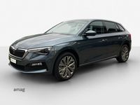 Gebraucht Skoda Scala Ambition 110 PS (80 kW) 2021 Quartz grau, metallic Kleinwagen