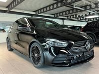 Neu Mercedes B250e AMG line 238 PS (175 kW) 2025 Schwarz Van / Kleinbus