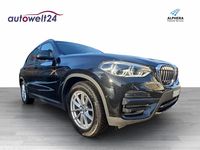Gebraucht BMW X3 Advantage 190 PS (139 kW) 2020 Schwarz SUV