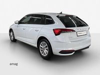 Gebraucht Skoda Scala SE 150 PS (110 kW) 2025 Moon weiss, metallic Kleinwagen