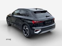 Neu Audi A3 Ambiente 150 PS (110 kW) 2025 Mythosschwarz metallic Limousine