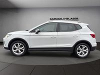 Gebraucht Seat Arona FR 110 PS (80 kW) 2021 Weiss SUV