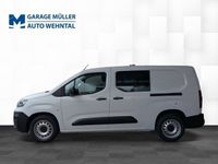 gebraucht Fiat Doblò 1.5BHDi L2 Crew Cab