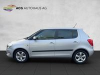 gebraucht Skoda Fabia 1.2 TSI Ambition DSG