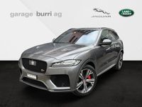 gebraucht Jaguar F-Pace 5.0 V8 SVR AWD AT