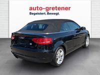 gebraucht Audi A3 Cabriolet 1.8 TFSI Ambition S-tronic