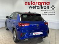 Gebraucht VW T-Roc R-line 150 PS (110 kW) 2024 Blau SUV