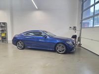 Gebraucht Mercedes C220 AMG line 194 PS (142 kW) 2020 Coupé