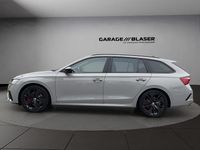 Gebraucht Skoda Octavia RS 245 PS (180 kW) 2021 Grau Kombi
