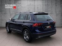 Gebraucht VW Tiguan Comfortline 222 PS (163 kW) 2018 Blau SUV