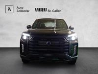 Gebraucht Ssangyong (KGM) Musso 203 PS (149 kW) 2024 Schwarz SUV