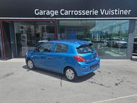 Gebraucht Mitsubishi Space Star 71 PS (52 kW) 2016 Blau Limousine