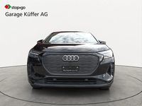 Gebraucht Audi Q4 Sportback e-tron Advanced 219 kW (299 PS) 2023 Schwarz SUV