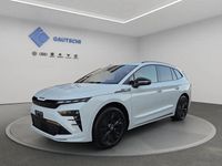 Neu Skoda Enyaq iV RS 250 kW (340 PS) 2025 Weiss SUV