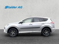 Gebraucht Toyota RAV4 Hybrid 197 PS (144 kW) 2017 SUV