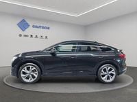 Gebraucht Audi Q4 Sportback e-tron Advanced 150 kW (204 PS) 2022 Schwarz SUV