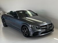 Gebraucht Mercedes C200 AMG line 184 PS (135 kW) 2020 Cabrio