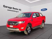 Gebraucht Ford Ranger Limited 212 PS (155 kW) 2021 Schwarz Abholung