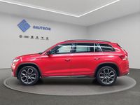 Gebraucht Skoda Kodiaq RS 240 PS (176 kW) 2019 Rot SUV