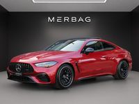 Neu Mercedes CLE53 AMG AMG 449 PS (330 kW) 2025 Rot Coupé