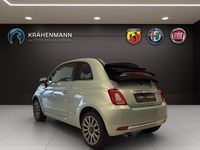 Gebraucht Fiat 500 Dolcevita 71 PS (52 kW) 2022 Grün Cabrio