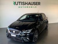Gebraucht Seat Ibiza FR 110 PS (80 kW) 2021 Schwarz Limousine
