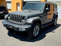 Gebraucht Jeep Wrangler Sahara 272 PS (200 kW) 2019 SUV