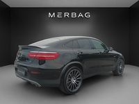Gebraucht Mercedes GLC43 AMG AMG 367 PS (269 kW) 2018 Coupé