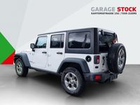 gebraucht Jeep Wrangler 2.8CRD Unl Sport