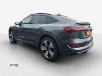 Gebraucht Audi e-tron Sportback S-Line 300 kW (408 PS) 2021 Daytonagrau perleffekt SUV