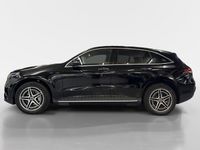 Gebraucht Mercedes EQC400 AMG line 300 kW (408 PS) 2021 Schwarz SUV