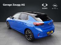 Gebraucht Opel Corsa Elegance 100 kW (136 PS) 2020 Blau Limousine