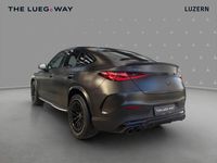 Neu Mercedes GLC43 AMG Executive 421 PS (309 kW) 2025 Schwarz Coupé