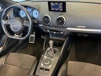 gebraucht Audi S3 Cabriolet 2.0 TFSI quattro S-tronic