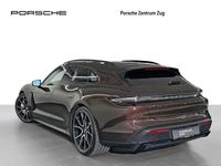 Gebraucht Porsche Taycan Sport Turismo 500 kW (680 PS) 2023 Braun Kombi