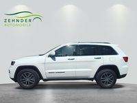 Gebraucht Jeep Grand Cherokee Limited 250 PS (183 kW) 2017 SUV
