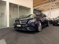 Gebraucht Mercedes E350 AMG line 258 PS (189 kW) 2019 Blau Limousine