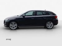 Gebraucht Skoda Scala Style 150 PS (110 kW) 2020 Magic schwarz, perleffekt Kleinwagen