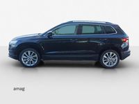 Gebraucht Skoda Karoq Style 150 PS (110 kW) 2019 Magic schwarz, perleffekt SUV