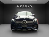 Gebraucht Mercedes GLE350 211 PS (155 kW) 2022 Blau Coupé