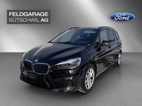 Gebraucht BMW 218 Gran Tourer Advantage 150 PS (110 kW) 2022 Schwarz Van / Kleinbus