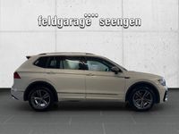 gebraucht VW Tiguan Allspace 2.0 TDI SCR R-Line Highline 4Motion DSG mit