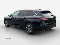 Gebraucht Skoda Superb Selection 193 PS (141 kW) 2024 Ebony schwarz, metallic Kombi