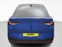 Gebraucht Skoda Enyaq iV Suite 220 kW (300 PS) 2025 Blau SUV