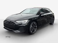 Neu Audi A3 Attraction 150 PS (110 kW) 2026 Mythosschwarz metallic Limousine