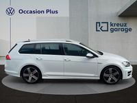 Gebraucht VW Golf VII R 301 PS (221 kW) 2016 Weiss Kombi