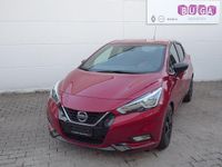 Gebraucht Nissan Micra 101 PS (74 kW) 2020 Rot Kleinwagen