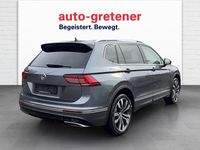 Gebraucht VW Tiguan Allspace Highline 190 PS (139 kW) 2019 Silber SUV
