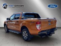 gebraucht Ford Ranger DKab.Pick-up 3.2 TDCi 4x4 Wildtrak