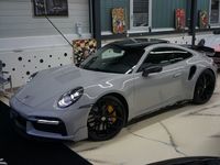 gebraucht Porsche 911 Turbo S PDK // Kreide Sonderlackierung // Aero Kit